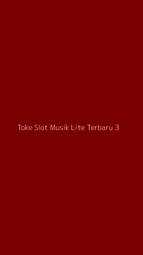 Tampilan Antarmuka Aplikasi Toke Slot Musik Lite Terbaru - 3