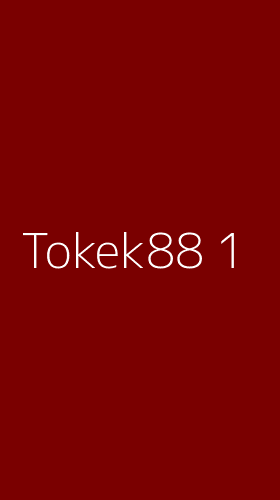 Tampilan Antarmuka Aplikasi Tokek88 - 1