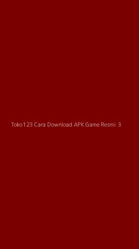 Tampilan Antarmuka Aplikasi Toko123 Cara Download Apk Game Resmi - 3