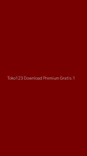 Tampilan Antarmuka Aplikasi Toko123 Download Premium Gratis - 1