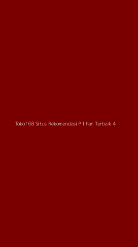 Tampilan Antarmuka Aplikasi Toko168 Situs Rekomendasi Pilihan Terbaik - 4