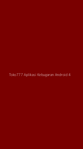 Tampilan Antarmuka Aplikasi Toko777 Aplikasi Kebugaran Android - 4