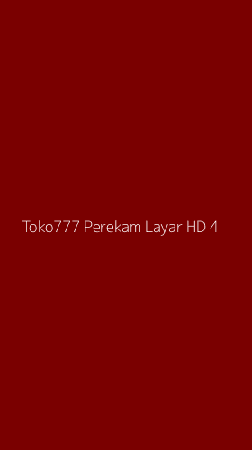 Tampilan Antarmuka Aplikasi Toko777 Perekam Layar Hd - 4