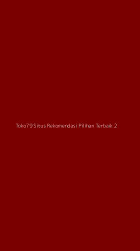 Tampilan Antarmuka Aplikasi Toko79 Situs Rekomendasi Pilihan Terbaik - 2