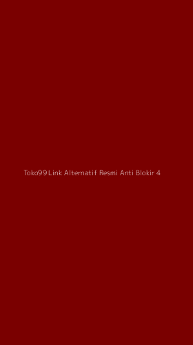 Tampilan Antarmuka Aplikasi Toko99 Link Alternatif Resmi Anti Blokir - 4
