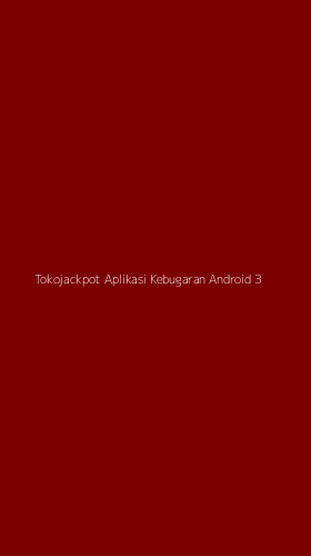Tampilan Antarmuka Aplikasi Tokojackpot Aplikasi Kebugaran Android - 3