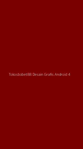 Tampilan Antarmuka Aplikasi Tokosbobet88 Desain Grafis Android - 4