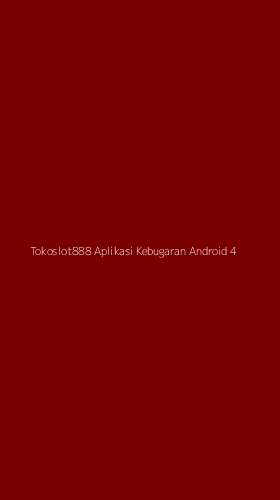 Tampilan Antarmuka Aplikasi Tokoslot888 Aplikasi Kebugaran Android - 4