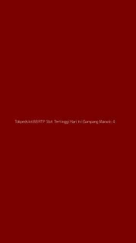 Tampilan Antarmuka Aplikasi Tokpedslot88 Rtp Slot Tertinggi Hari Ini Gampang Maxwin - 4