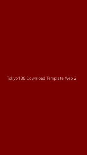 Tampilan Antarmuka Aplikasi Tokyo188 Download Template Web - 2