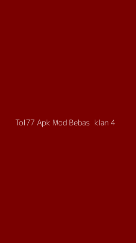 Tampilan Antarmuka Aplikasi Tol77 Apk Mod Bebas Iklan - 4