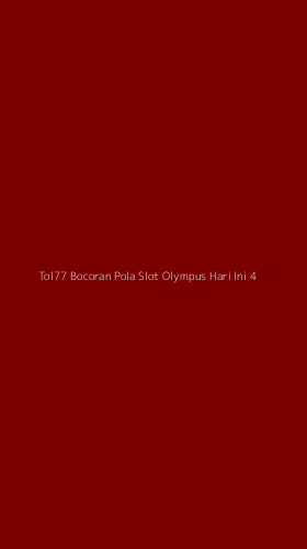 Tampilan Antarmuka Aplikasi Tol77 Bocoran Pola Slot Olympus Hari Ini - 4