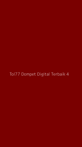 Tampilan Antarmuka Aplikasi Tol77 Dompet Digital Terbaik - 4