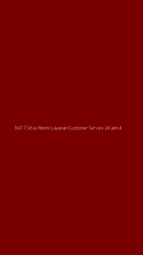 Tampilan Antarmuka Aplikasi Tol77 Situs Resmi Layanan Customer Service 24jam - 4