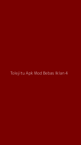 Tampilan Antarmuka Aplikasi Tolejitu Apk Mod Bebas Iklan - 4