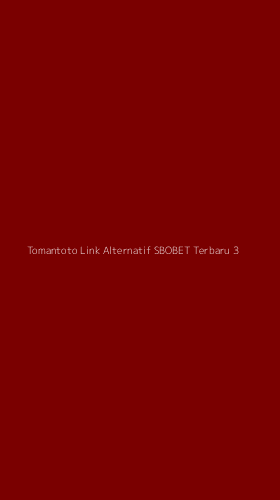 Tampilan Antarmuka Aplikasi Tomantoto Link Alternatif Sbobet Terbaru - 3