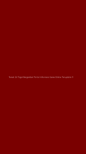 Tampilan Antarmuka Aplikasi Tomat 2d Togel Bergambar Portal Informasi Game Online Terupdate - 3