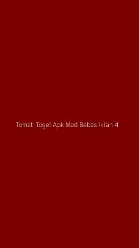 Tampilan Antarmuka Aplikasi Tomat Togel Apk Mod Bebas Iklan - 4