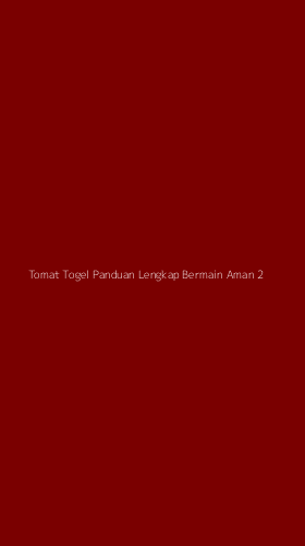 Tampilan Antarmuka Aplikasi Tomat Togel Panduan Lengkap Bermain Aman - 2