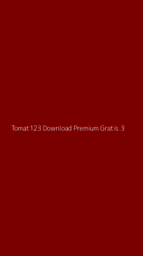 Tampilan Antarmuka Aplikasi Tomat123 Download Premium Gratis - 3
