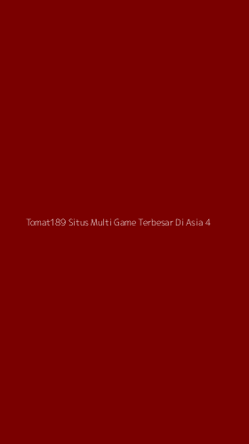 Tampilan Antarmuka Aplikasi Tomat189 Situs Multi Game Terbesar Di Asia - 4
