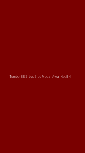 Tampilan Antarmuka Aplikasi Tombol88 Situs Slot Modal Awal Kecil - 4