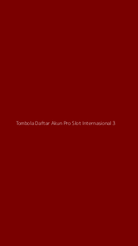 Tampilan Antarmuka Aplikasi Tombola Daftar Akun Pro Slot Internasional - 3