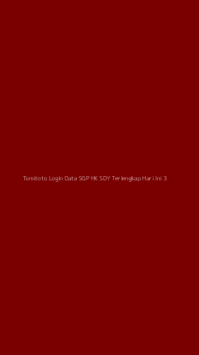 Tampilan Antarmuka Aplikasi Tomitoto Login Data Sgp Hk Sdy Terlengkap Hari Ini - 3