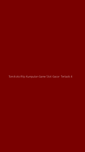 Tampilan Antarmuka Aplikasi Tomitoto Rtp Kumpulan Game Slot Gacor Terbaik - 4