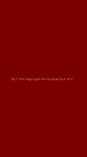Tampilan Antarmuka Aplikasi Top 1 Toto Togel Login Anti Rungkad Pasti Jp - 4
