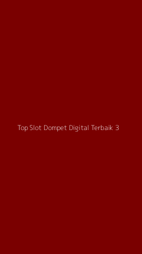 Tampilan Antarmuka Aplikasi Top Slot Dompet Digital Terbaik - 3