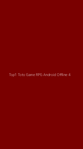 Tampilan Antarmuka Aplikasi Top1 Toto Game Rpg Android Offline - 4