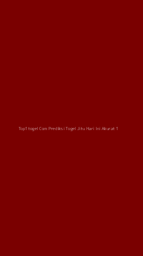 Tampilan Antarmuka Aplikasi Top1togel Com Prediksi Togel Jitu Hari Ini Akurat - 1