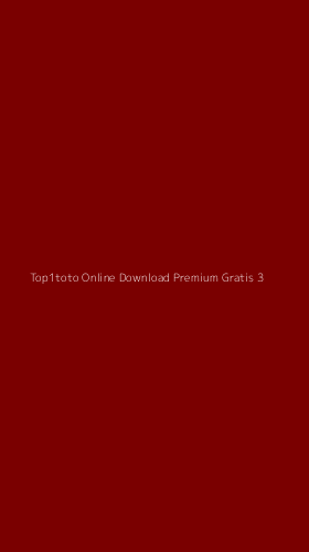 Tampilan Antarmuka Aplikasi Top1toto Online Download Premium Gratis - 3