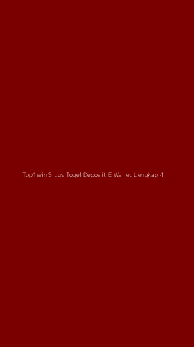 Tampilan Antarmuka Aplikasi Top1win Situs Togel Deposit E Wallet Lengkap - 4