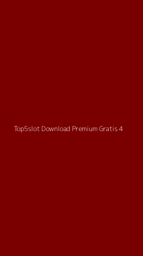 Tampilan Antarmuka Aplikasi Top5slot Download Premium Gratis - 4
