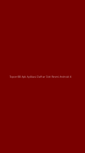 Tampilan Antarmuka Aplikasi Topcer88 Apk Aplikasi Daftar Slot Resmi Android - 4