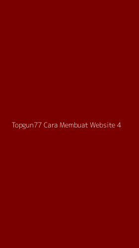 Tampilan Antarmuka Aplikasi Topgun77 Cara Membuat Website - 4