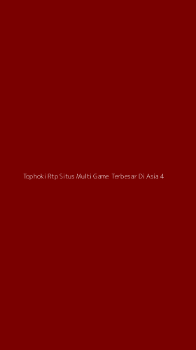 Tampilan Antarmuka Aplikasi Tophoki Rtp Situs Multi Game Terbesar Di Asia - 4