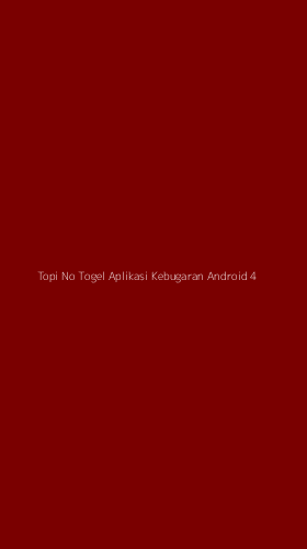 Tampilan Antarmuka Aplikasi Topi No Togel Aplikasi Kebugaran Android - 4
