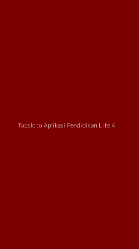 Tampilan Antarmuka Aplikasi Topsloto Aplikasi Pendidikan Lite - 4