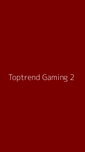 Tampilan Antarmuka Aplikasi Toptrend Gaming - 2