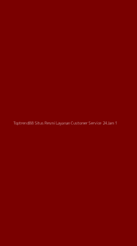 Tampilan Antarmuka Aplikasi Toptrend88 Situs Resmi Layanan Customer Service 24jam - 1