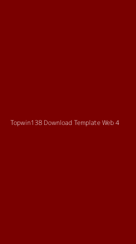Tampilan Antarmuka Aplikasi Topwin138 Download Template Web - 4