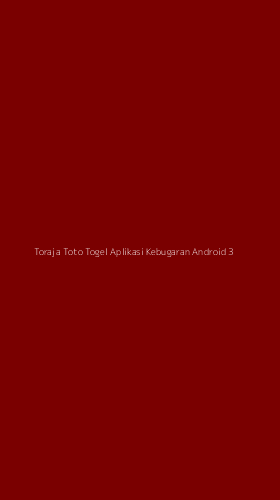 Tampilan Antarmuka Aplikasi Toraja Toto Togel Aplikasi Kebugaran Android - 3
