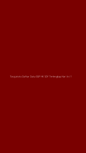 Tampilan Antarmuka Aplikasi Torajatoto Daftar Data Sgp Hk Sdy Terlengkap Hari Ini - 1