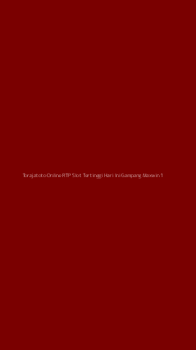 Tampilan Antarmuka Aplikasi Torajatoto Online Rtp Slot Tertinggi Hari Ini Gampang Maxwin - 1