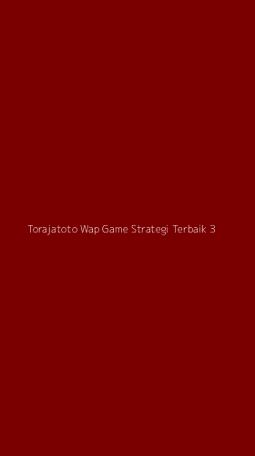 Tampilan Antarmuka Aplikasi Torajatoto Wap Game Strategi Terbaik - 3