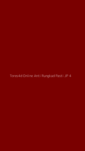Tampilan Antarmuka Aplikasi Tores4d Online Anti Rungkad Pasti Jp - 4