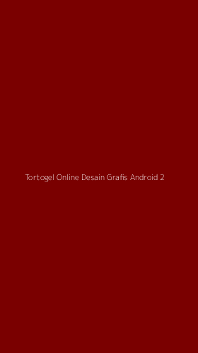 Tampilan Antarmuka Aplikasi Tortogel Online Desain Grafis Android - 2